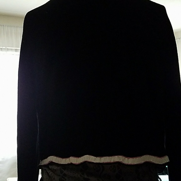 FANCY VINTAGE CROP CARDIGAN - Picture 5 of 7